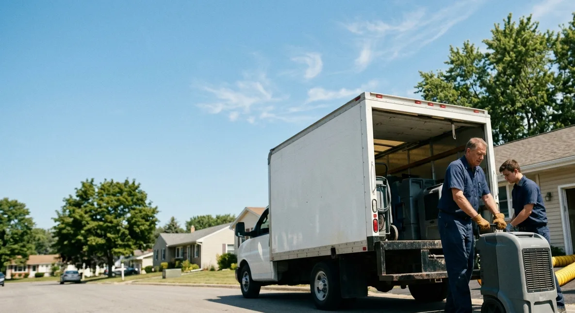 Water Damage Cleanup in Texola, OK near me